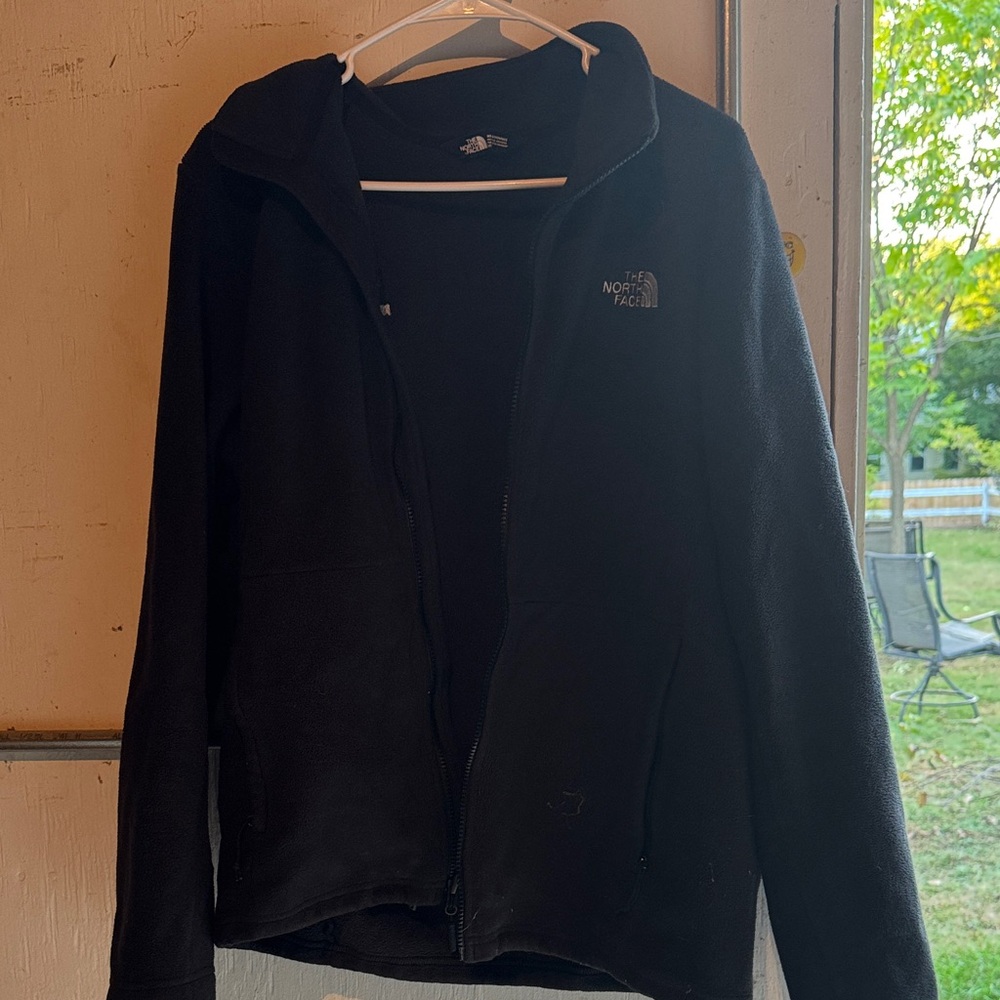 The North Face Black Full-Zip Jacket